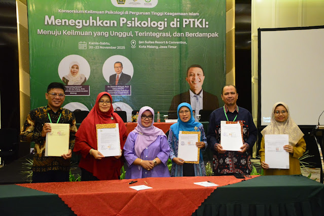 Prodi Psikologi Islam Tanda Tangani Kerja Sama dengan K2P-PTKI