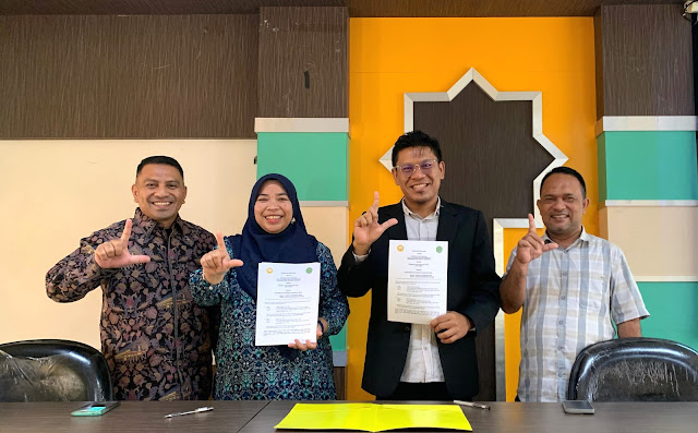 Prodi Psikologi Universitas Sari Mutiara Indonesia Jalin Kerja Sama dengan Prodi Psikologi Islam IAIN Langsa