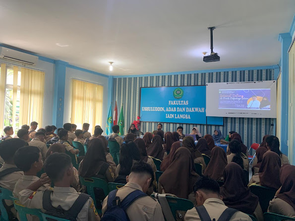 Program Studi Psikologi Islam Menerima Kunjungan Siswa SMAN 5 Kota Langsa