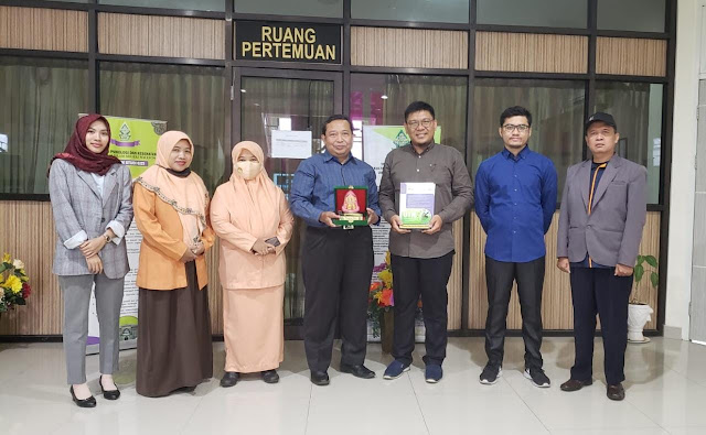 Psikologi Islam IAIN Langsa Studi Banding Terkait Kurikulum dan Pengelolaan Jurnal Ilmiah ke UIN Walisongo Semarang