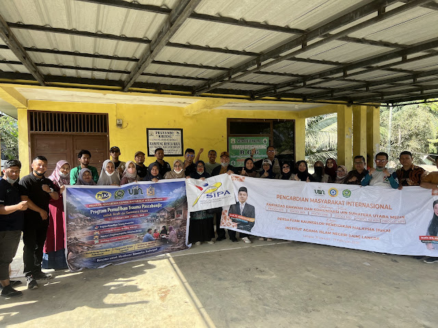 Pulihkan Duka Korban Banjir Aceh Tamiang, Psikologi Islam Kolaborasi dengan PEKA dan PSIPA Malaysia