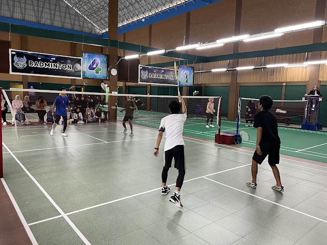 Puncak Peringatan World Mental Health 2025, Himpunan Mahasiswa Psikologi Islam Gelar Friendly Match Badminton