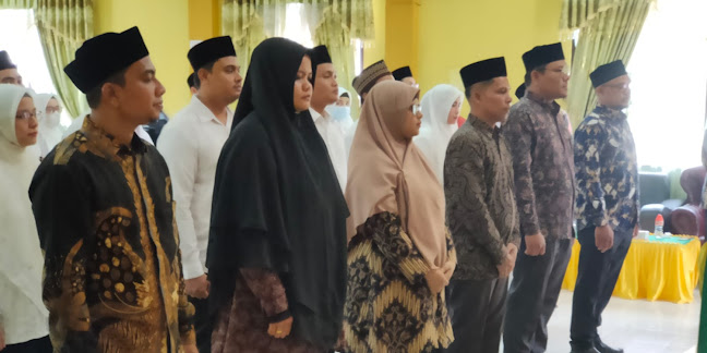 Rektor Lantik Ketua dan Sekretaris Prodi Psikologi Islam