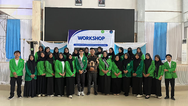 Resmi Dilantik, M. Wahyu Alhabib Pimpin Himpunan Mahasiswa Psikologi Islam Periode 2026-2027