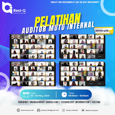 Sekretaris Prodi Psikologi Islam Mengikuti Pelatihan Auditor Mutu Internal