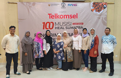 Sinergi Kemanusiaan Lintas Sektor, Nurul Akmali Digandeng ILUNI UI dan 100 Musisi Heal Sumatera Pulihkan Mental Korban Bencana