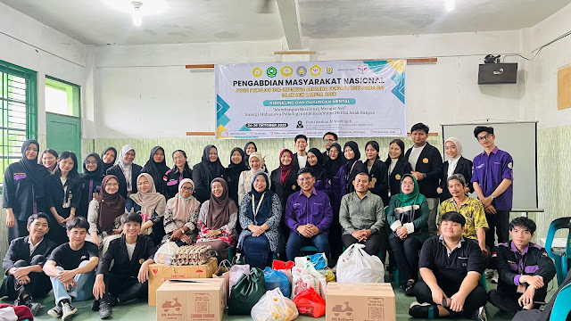 Sinergi Nasional: Himpunan Mahasiwa Psikologi Islam IAIN Langsa & USM-Indonesia Gelar Pengabdian di Panti Asuhan Al-Washliyah Medan