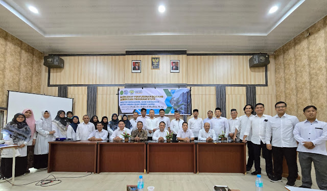 Sivitas Akademika Prodi Psikologi Islam Ikuti Workshop Penyusunan Borang Akreditasi