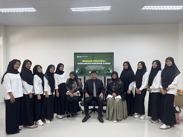 Sukses Laksanakan Seminar, Mahasiswa Psikologi Islam Siap Publikasikan Artikel Ilmiahnya