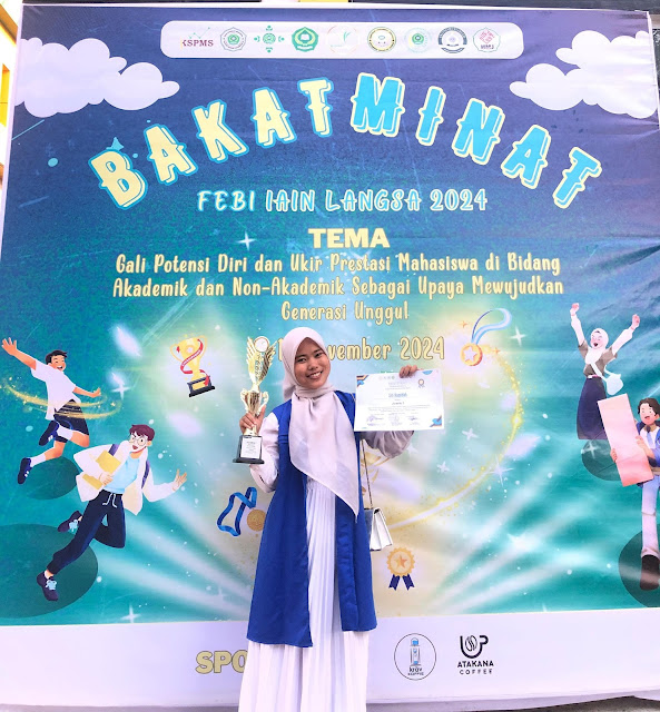 Tunjukkan Talentanya, Siti Hamidah Raih Juara 1 Vocal Solo Islami
