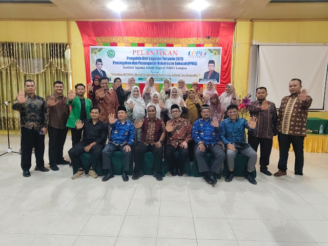 ULT PPKS IAIN Langsa Resmi Dibentuk, Tiga Dosen Psikologi Islam Dilantik Sebagai Pengurus